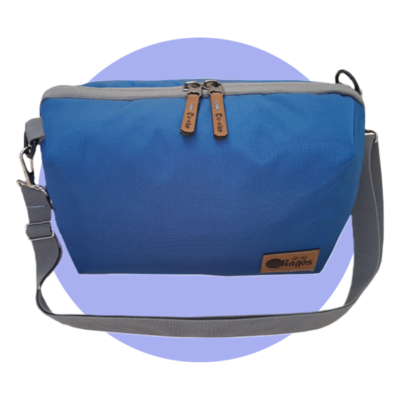 magos-one-organizador-multifuncional-azul-electrico-catuchera-bolsa-cosmetiquera-frente-comoda