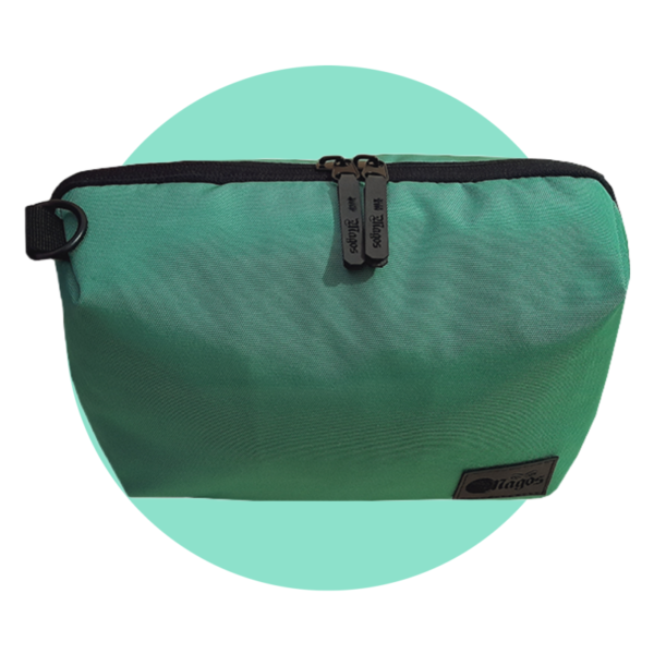 magos-one-organizador-multifuncional-color-menta-verde-catuchera-bolsa-cosmetiquera-cremalleras-doble