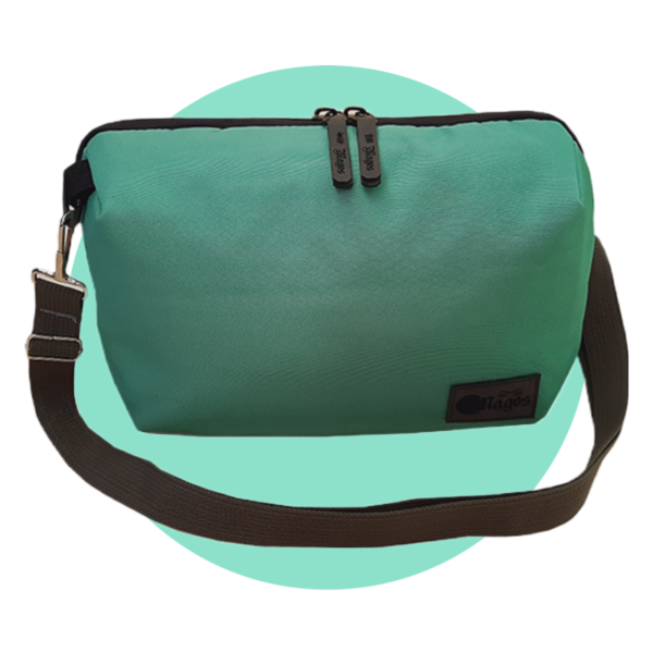 magos-one-organizador-multifuncional-color-menta-verde-catuchera-bolsa-cosmetiquera-cremalleras-doble-cargadera